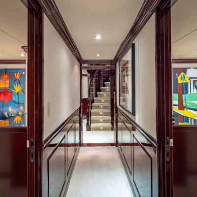 The Lower Deck Corridor